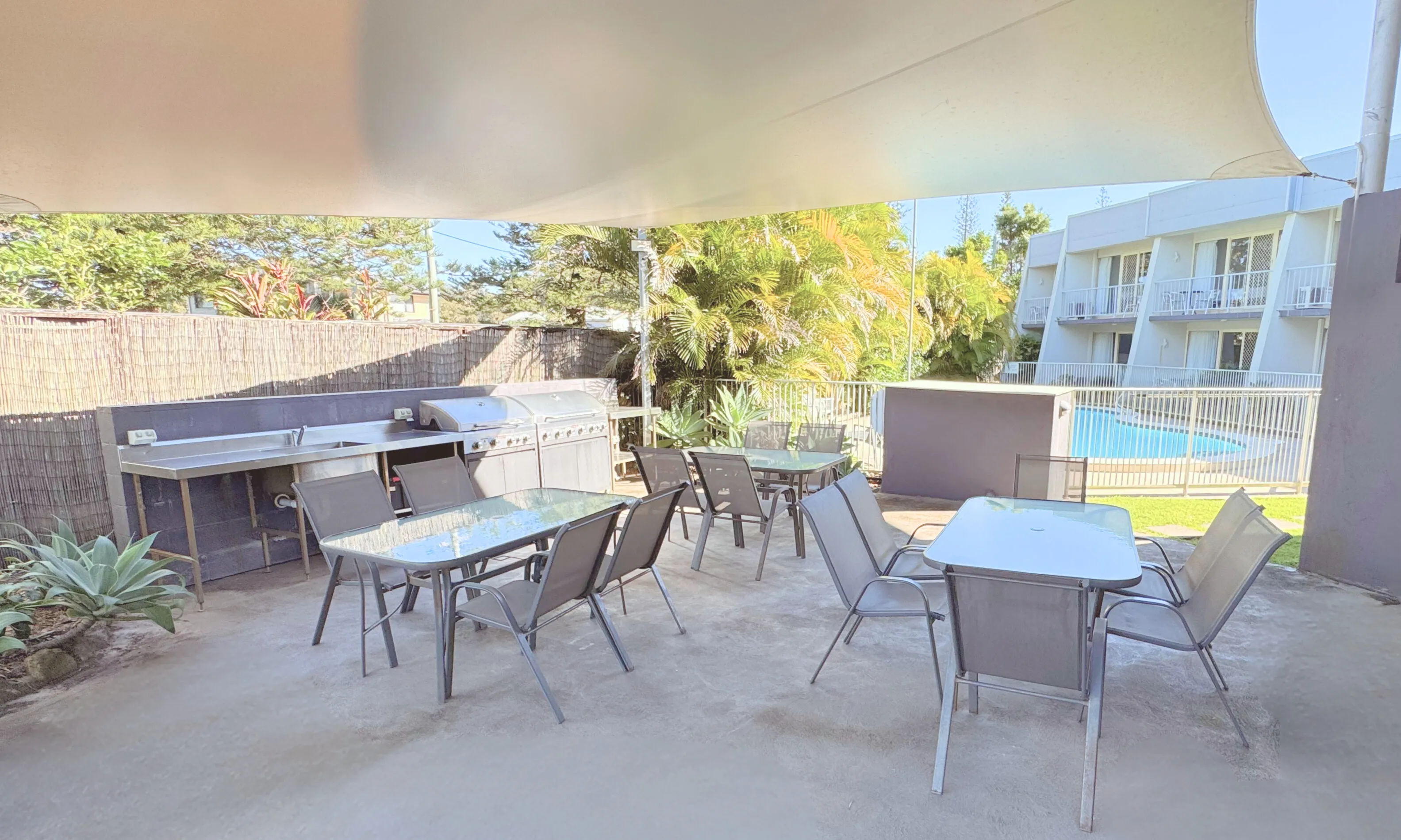 BBQ Area