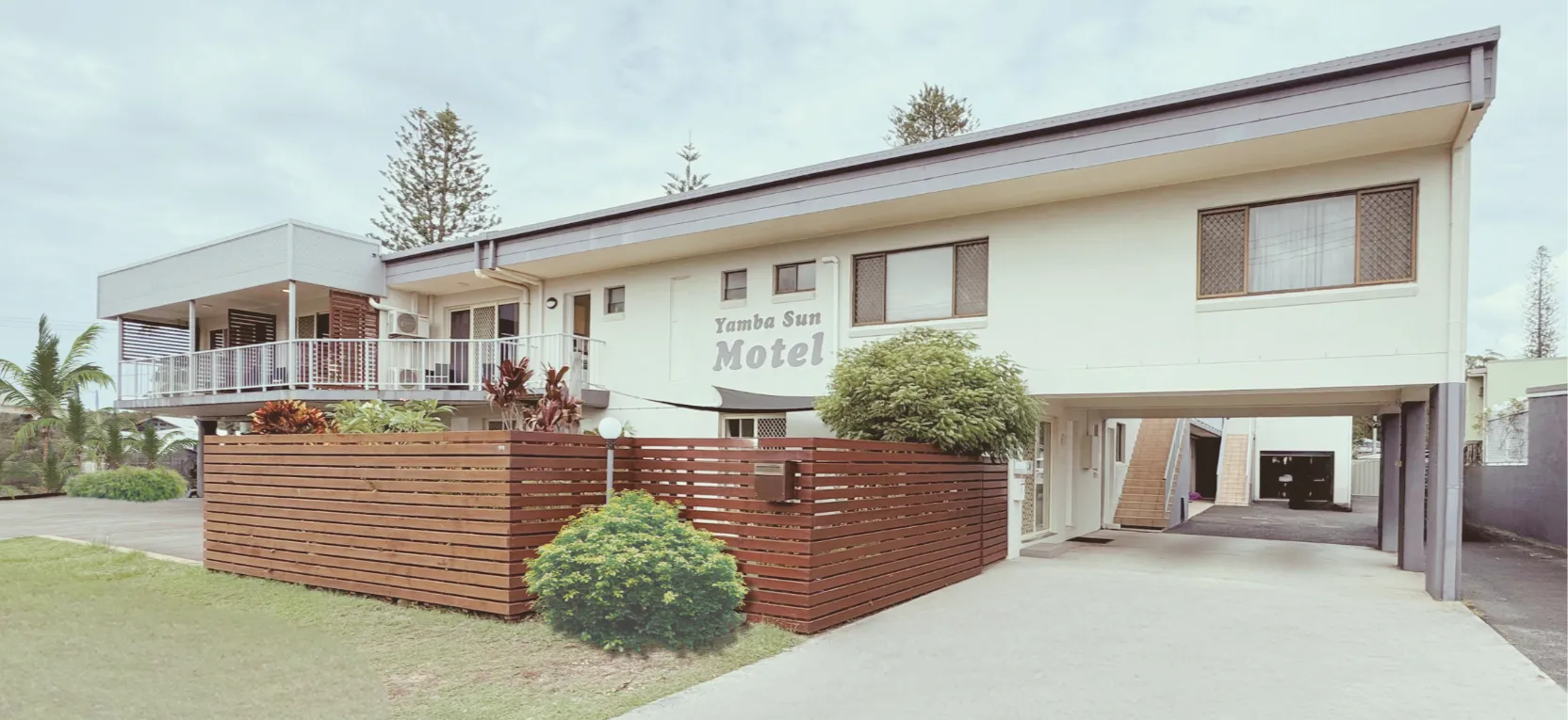 Yamba Sun Motel exterior