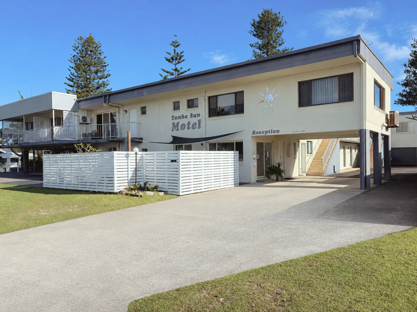 Yamba Sun Motel exterior